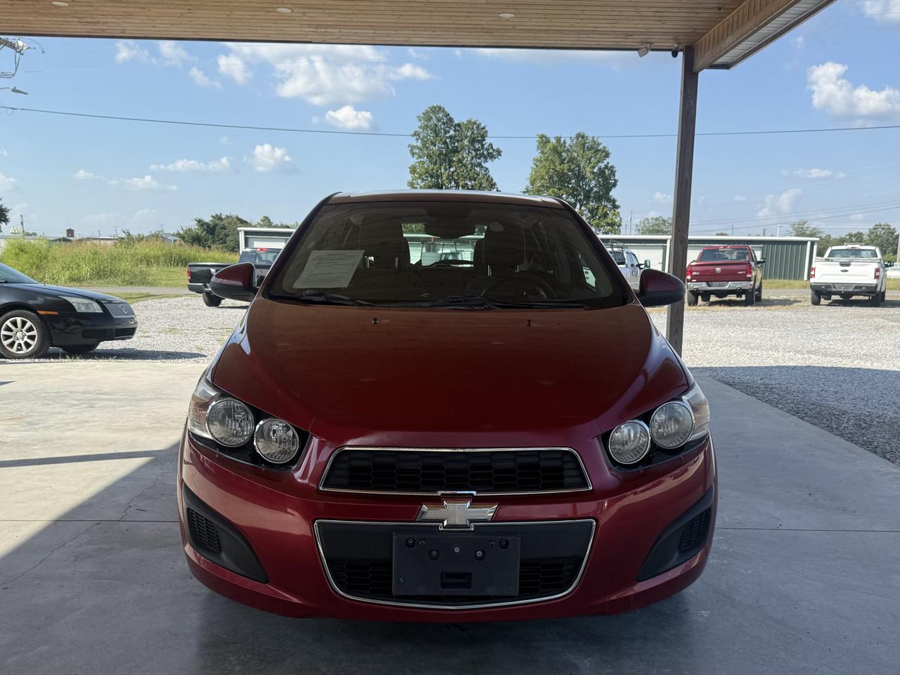 Chevrolet Sonic 5dr HB LS 2LS 2012