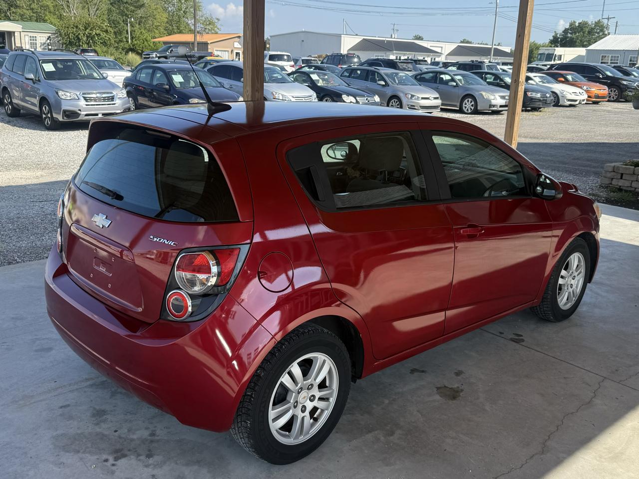 Chevrolet Sonic 5dr HB LS 2LS 2012