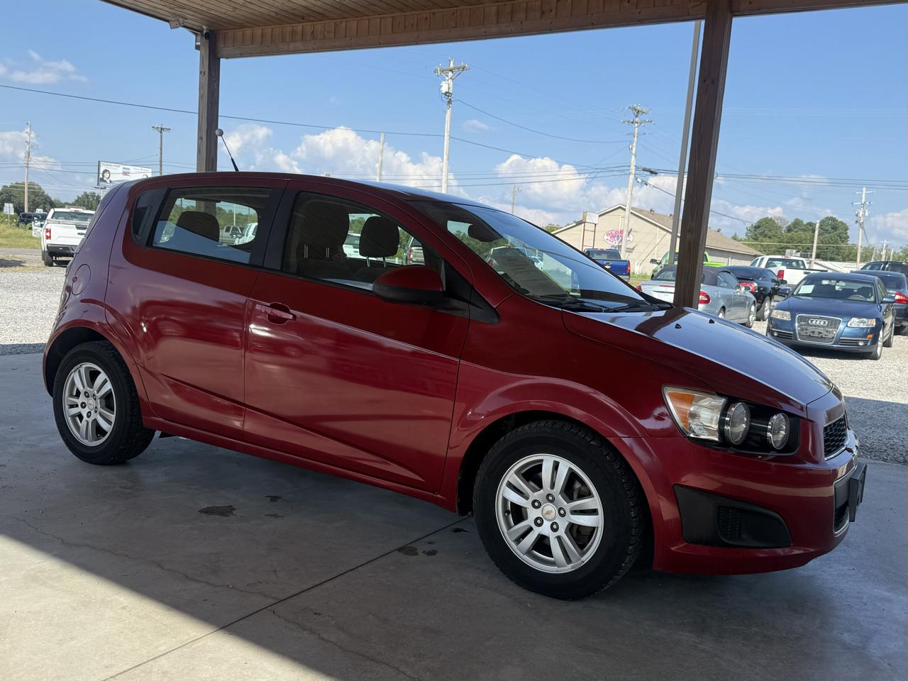 Chevrolet Sonic 5dr HB LS 2LS 2012