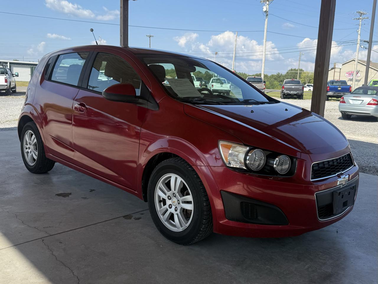 Chevrolet Sonic 5dr HB LS 2LS 2012