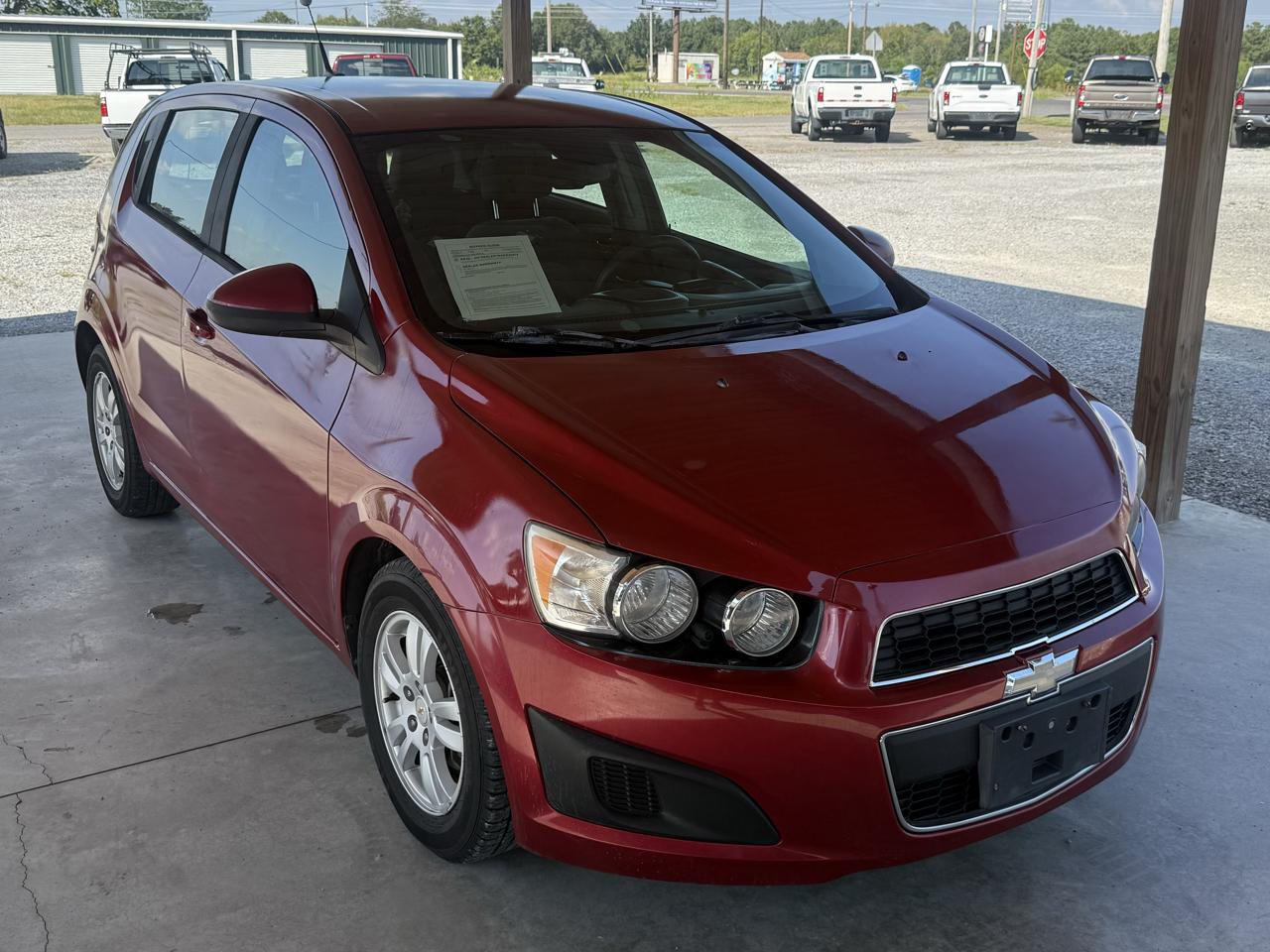 Chevrolet Sonic 5dr HB LS 2LS 2012