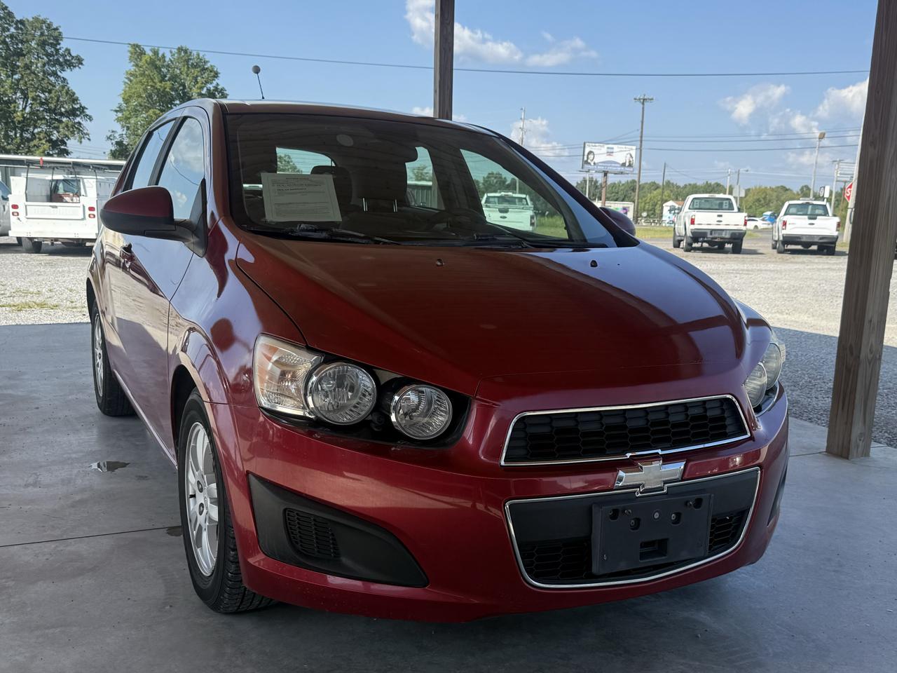 Chevrolet Sonic 5dr HB LS 2LS 2012