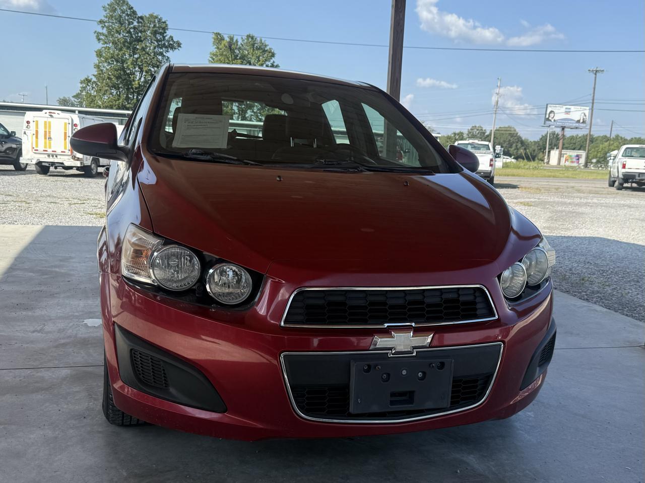 Chevrolet Sonic 5dr HB LS 2LS 2012