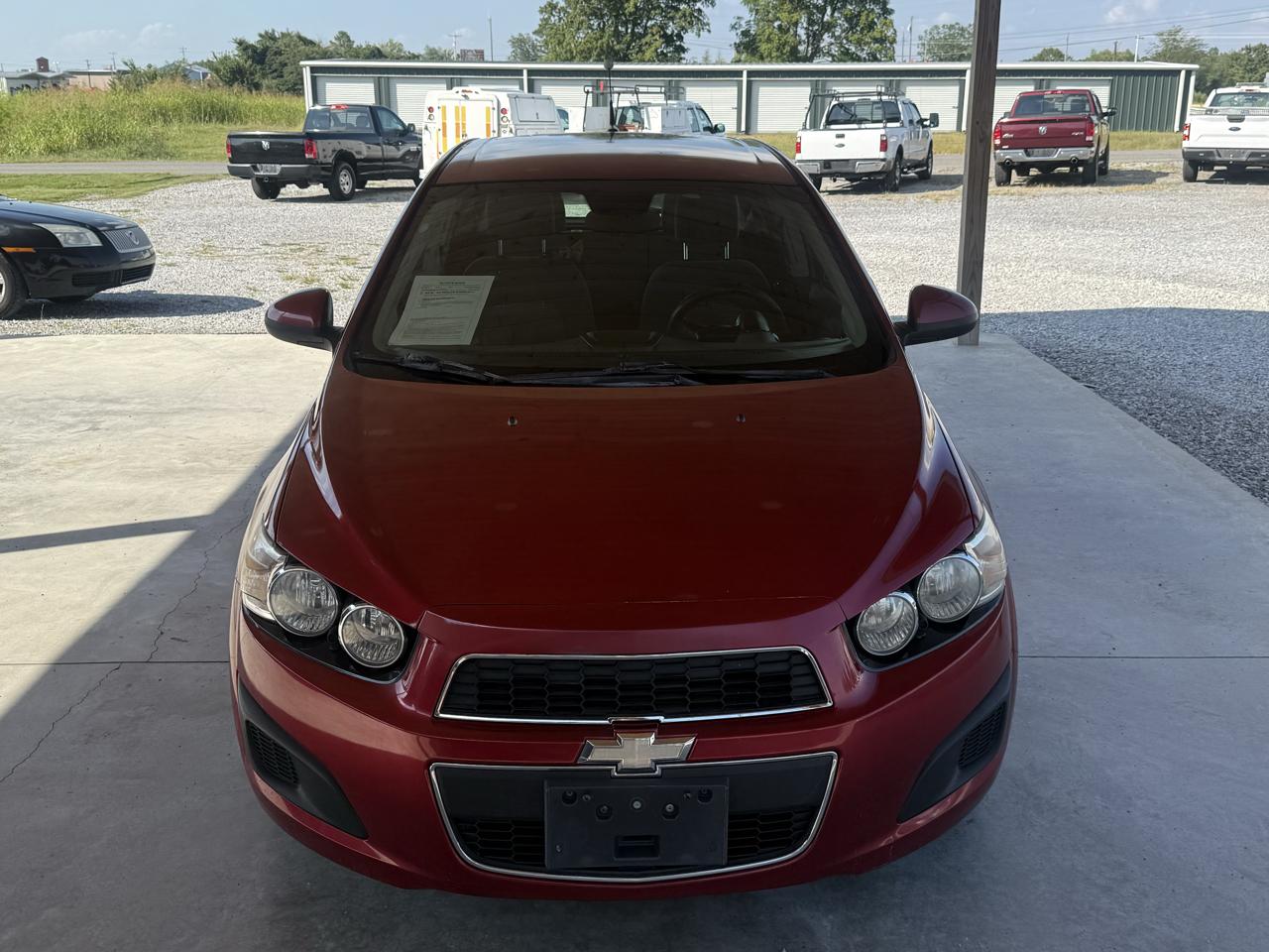 Chevrolet Sonic 5dr HB LS 2LS 2012