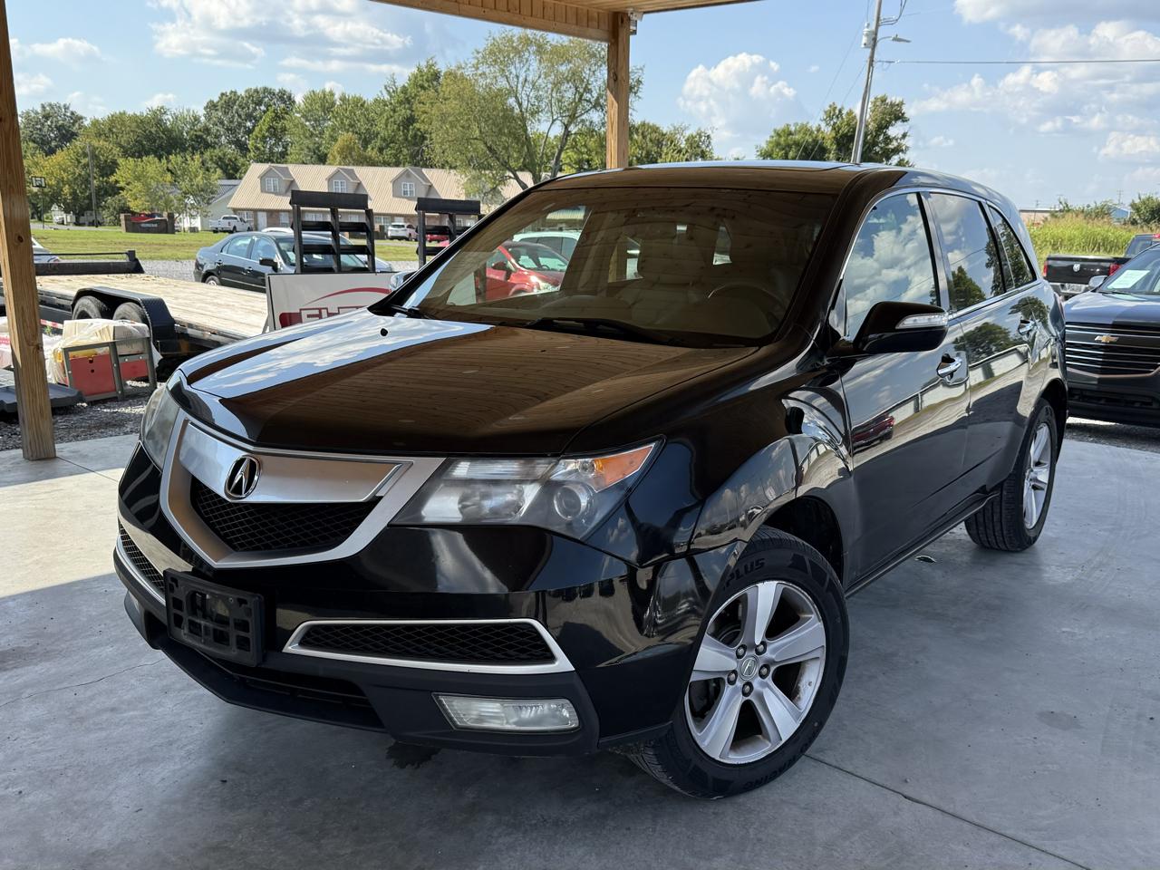 Acura MDX AWD 4dr Tech Pkg 2013