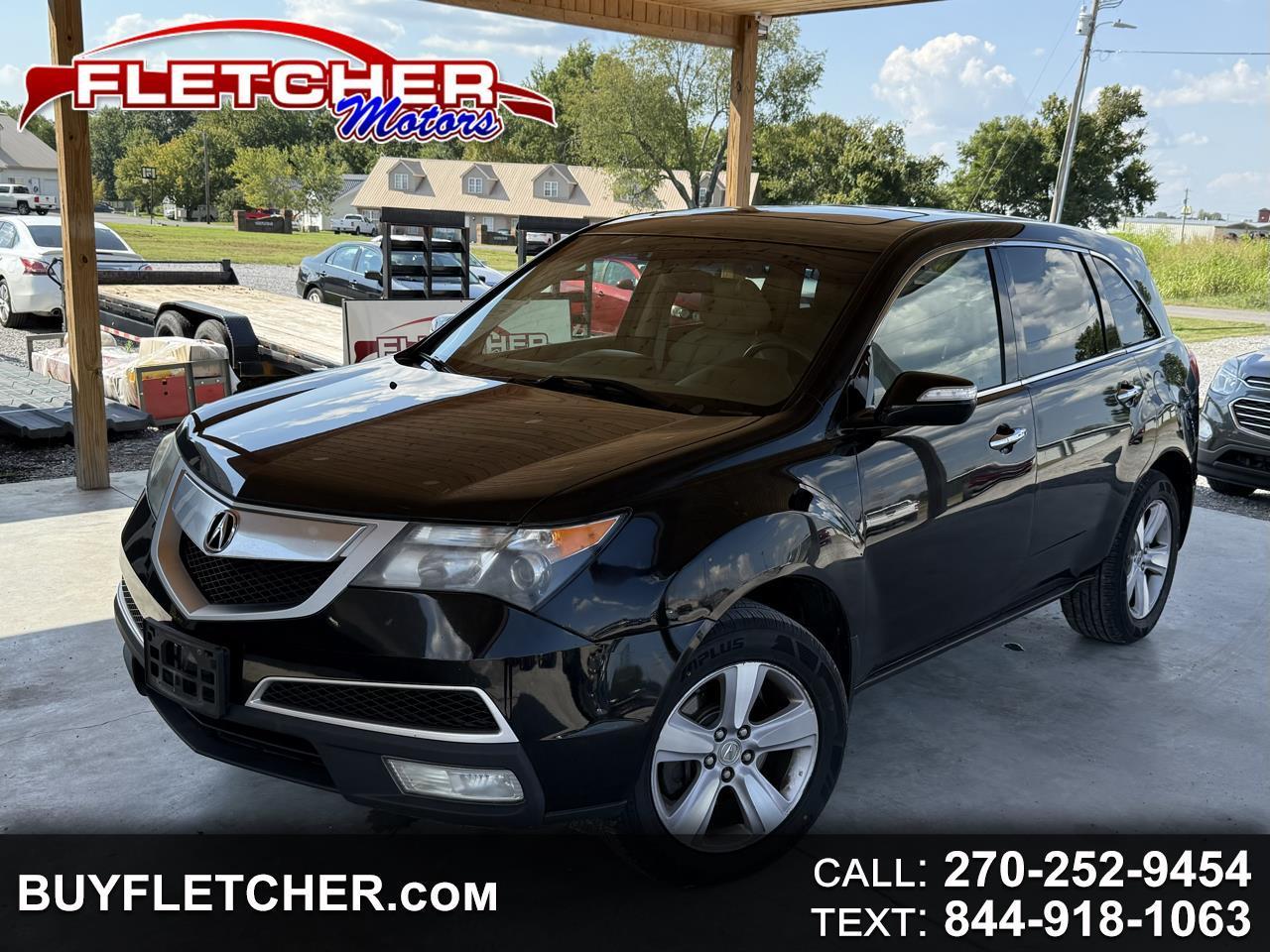 Acura MDX AWD 4dr Tech Pkg 2013