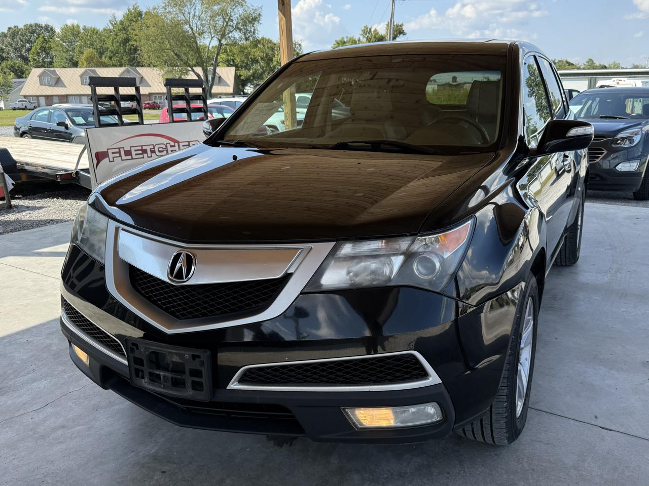 Acura MDX AWD 4dr Tech Pkg 2013