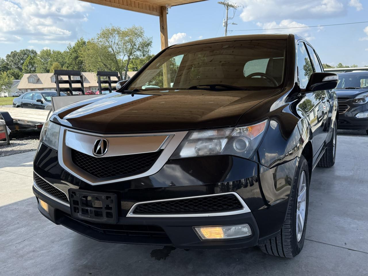 Acura MDX AWD 4dr Tech Pkg 2013