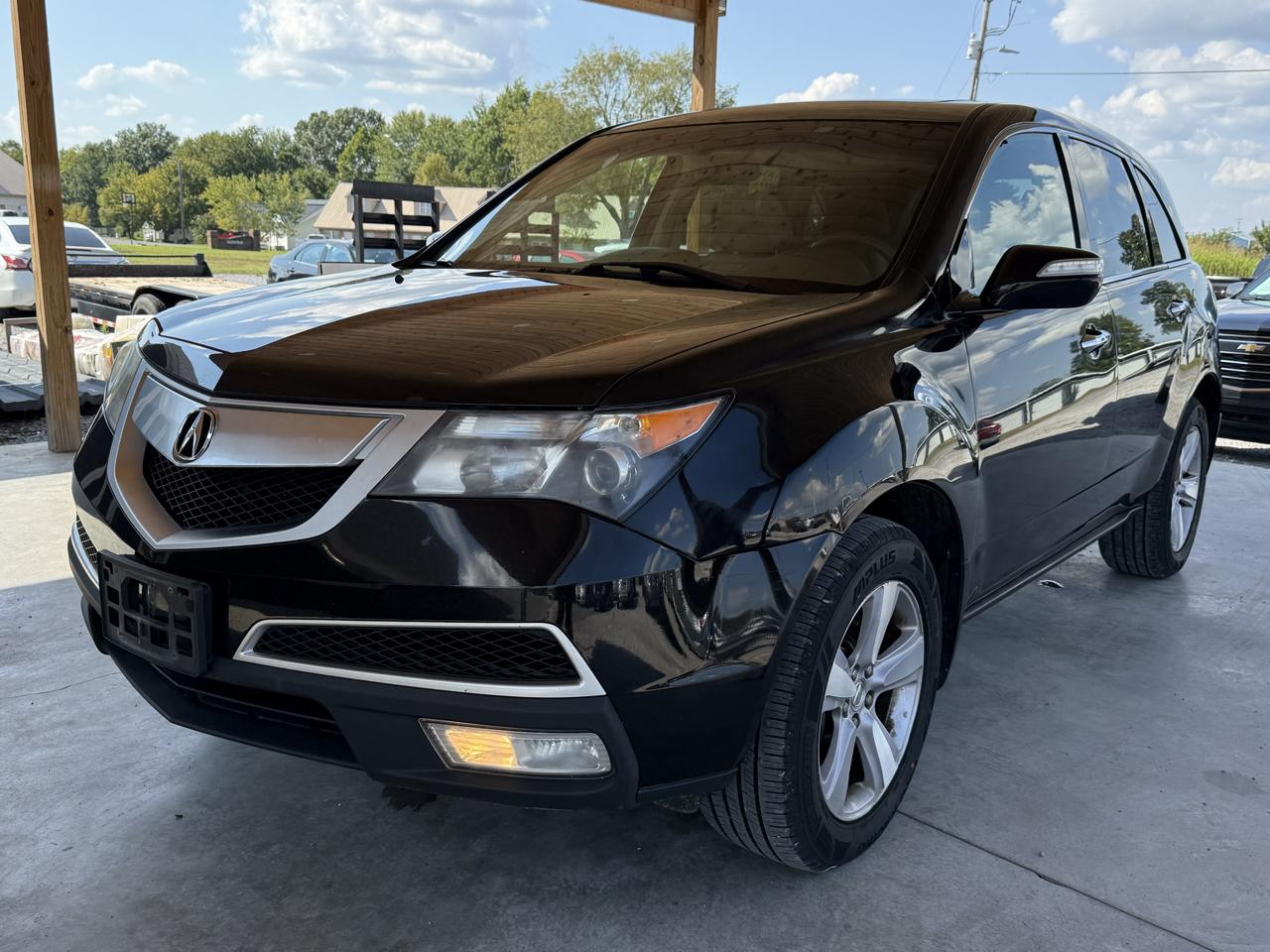 Acura MDX AWD 4dr Tech Pkg 2013