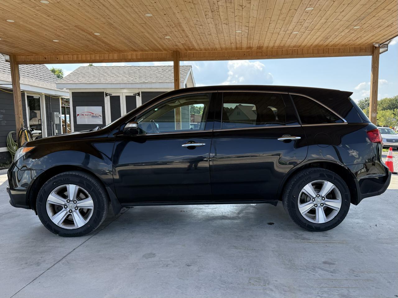 Acura MDX AWD 4dr Tech Pkg 2013