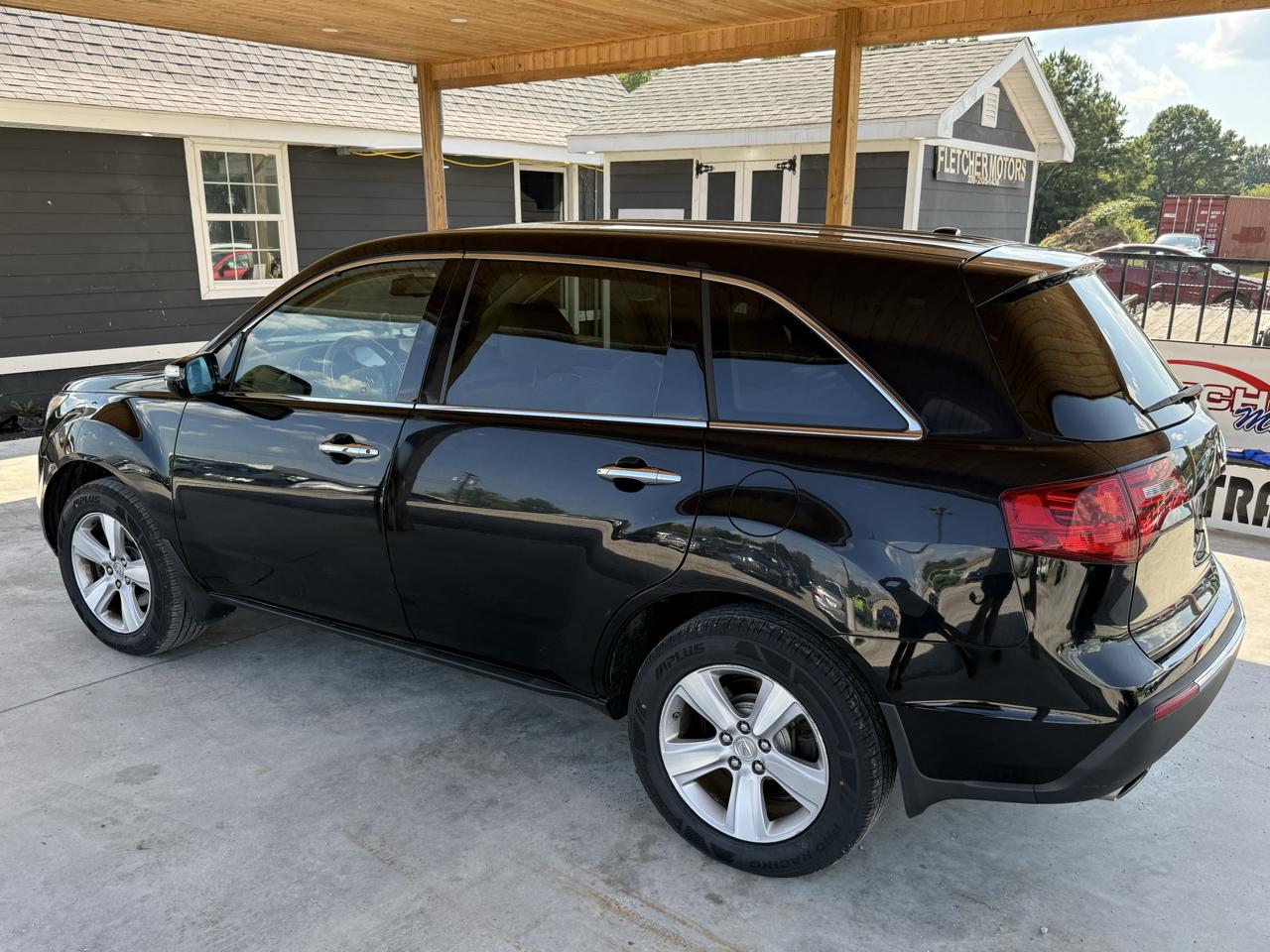 Acura MDX AWD 4dr Tech Pkg 2013
