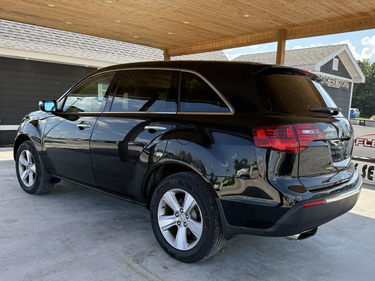 Acura MDX AWD 4dr Tech Pkg 2013