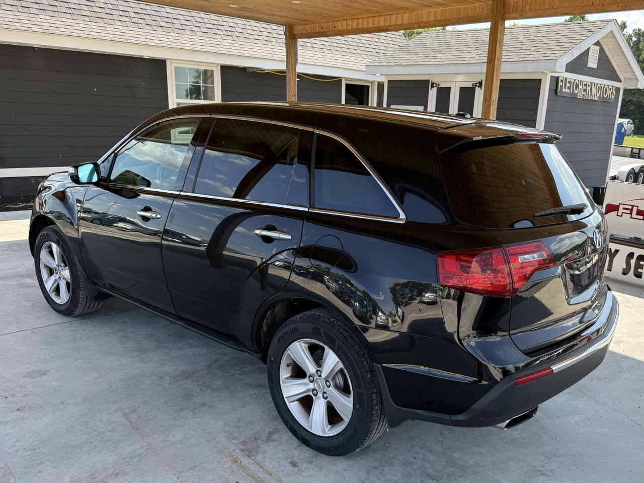 Acura MDX AWD 4dr Tech Pkg 2013
