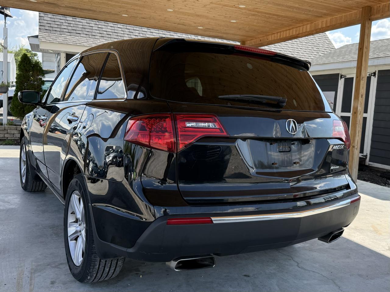 Acura MDX AWD 4dr Tech Pkg 2013