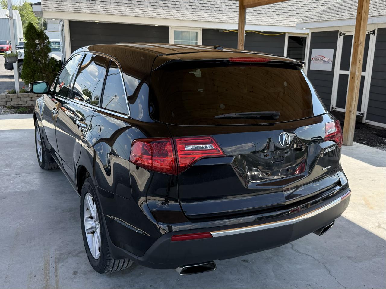 Acura MDX AWD 4dr Tech Pkg 2013