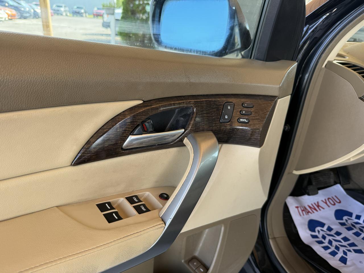 Acura MDX AWD 4dr Tech Pkg 2013