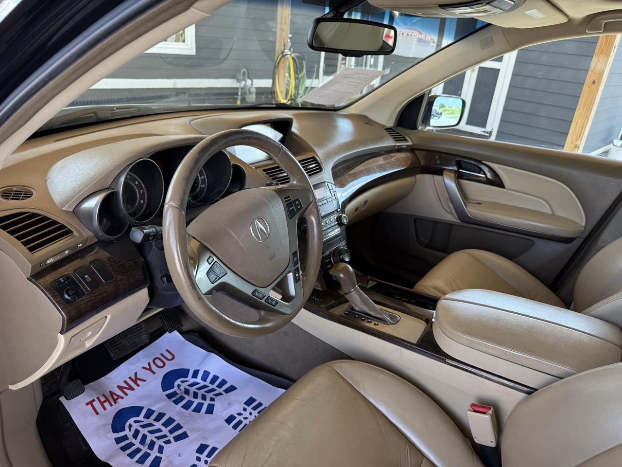 Acura MDX AWD 4dr Tech Pkg 2013