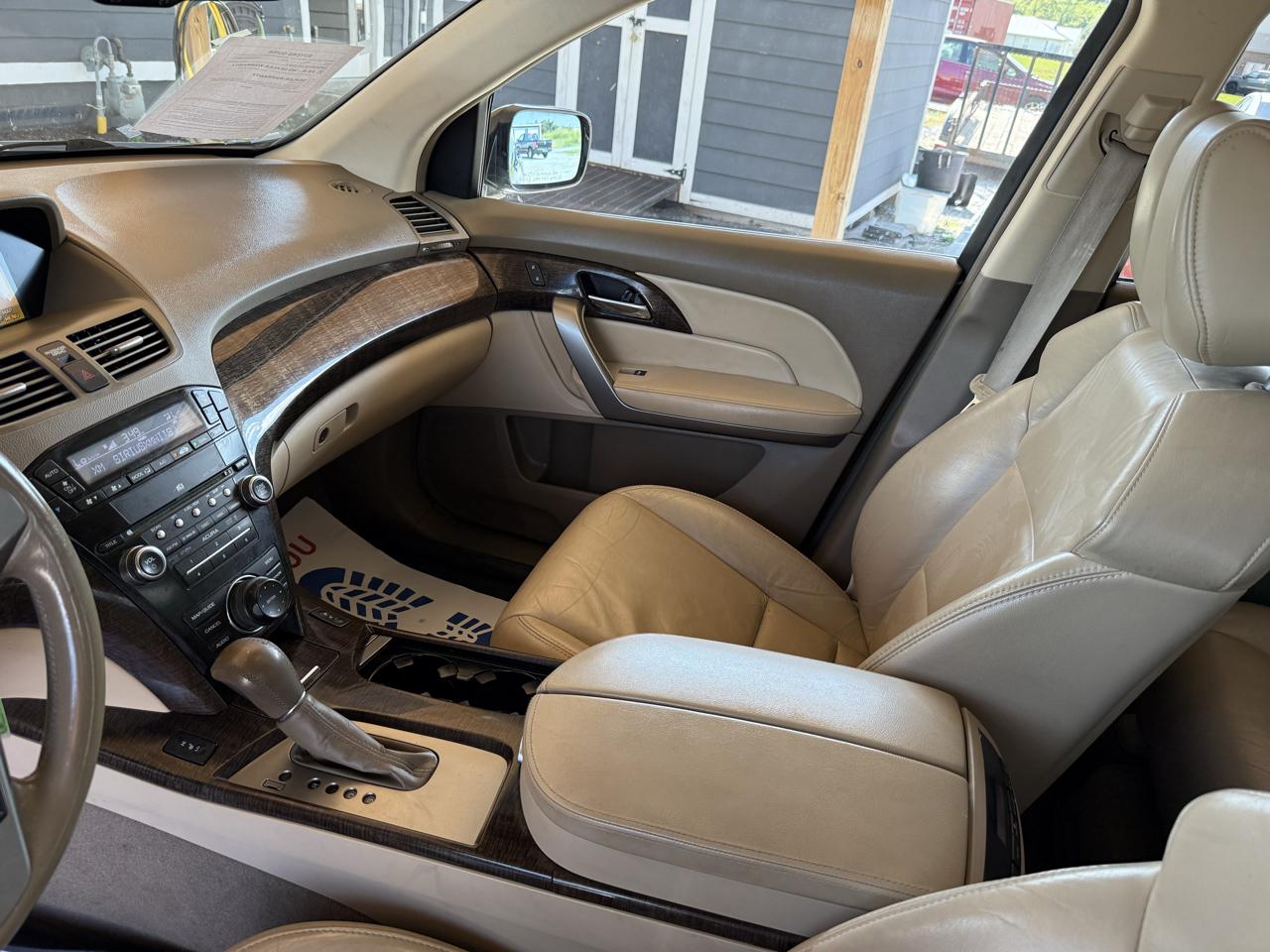 Acura MDX AWD 4dr Tech Pkg 2013
