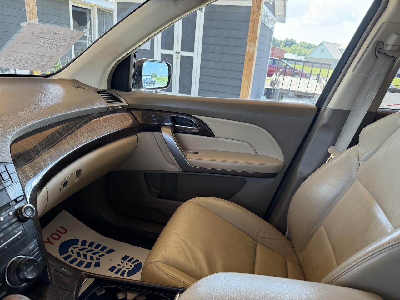 Acura MDX AWD 4dr Tech Pkg 2013