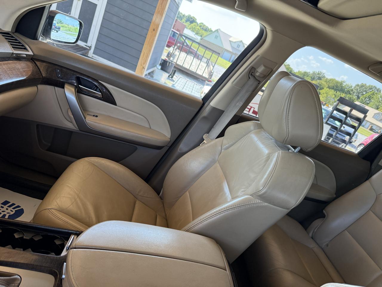 Acura MDX AWD 4dr Tech Pkg 2013
