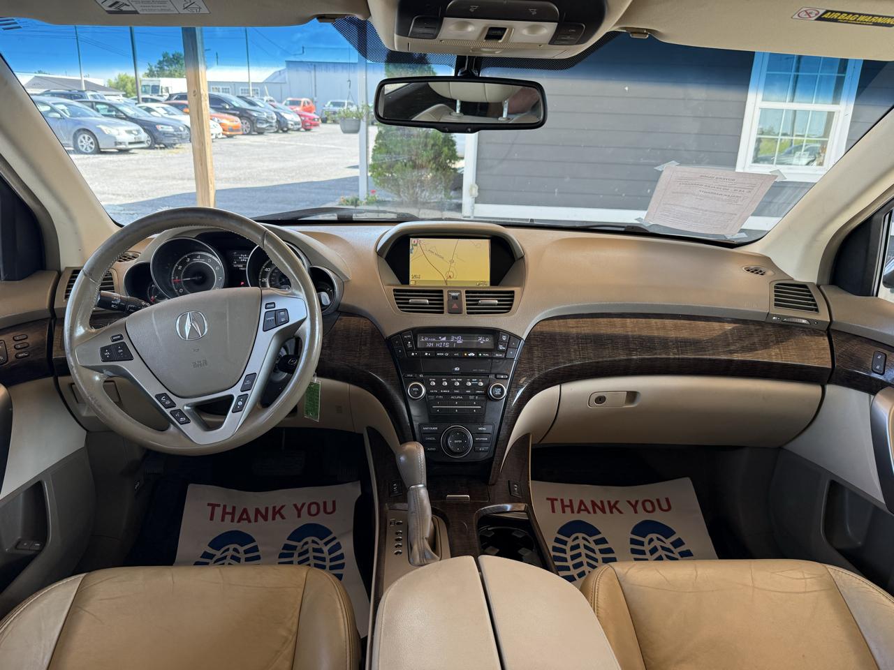 Acura MDX AWD 4dr Tech Pkg 2013