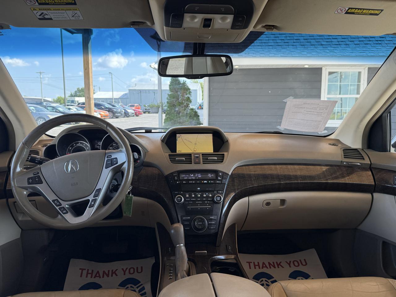 Acura MDX AWD 4dr Tech Pkg 2013