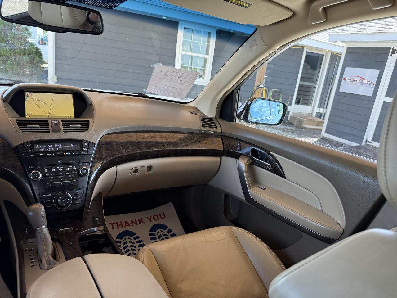 Acura MDX AWD 4dr Tech Pkg 2013