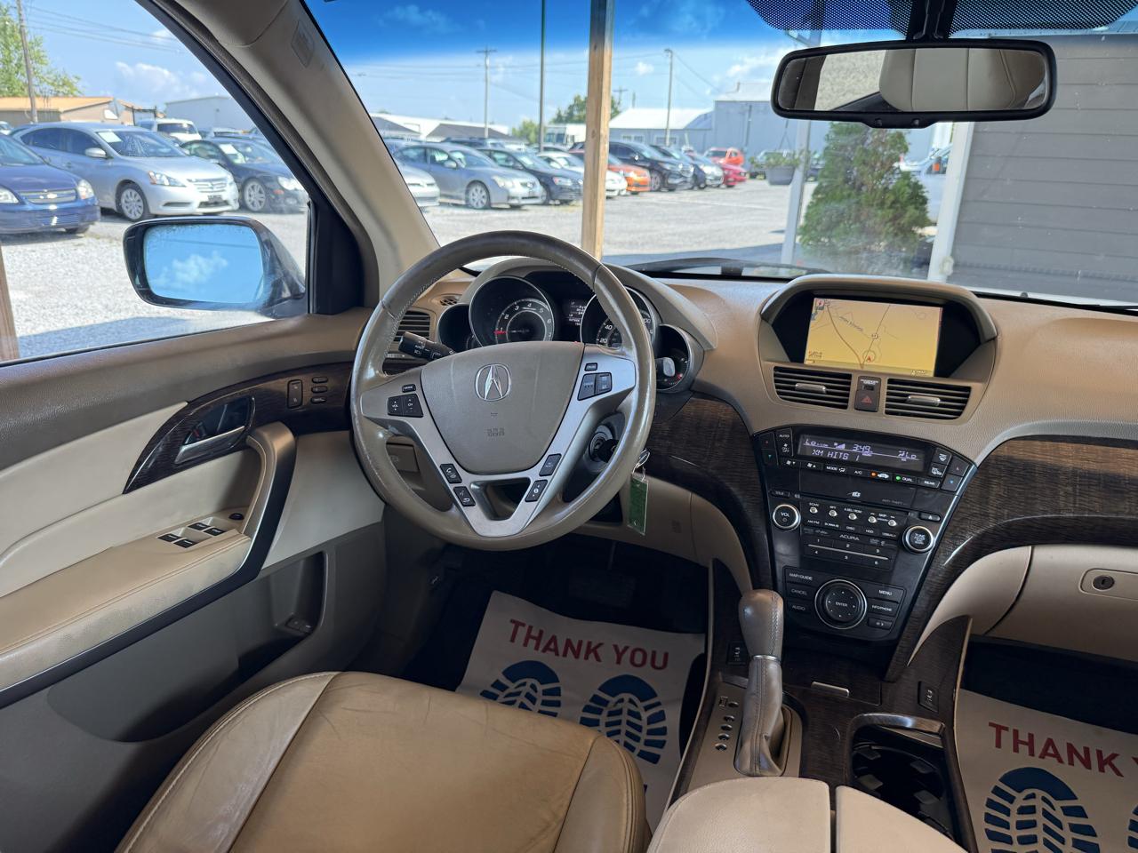 Acura MDX AWD 4dr Tech Pkg 2013