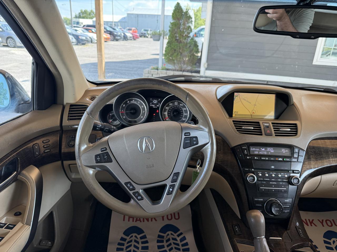 Acura MDX AWD 4dr Tech Pkg 2013