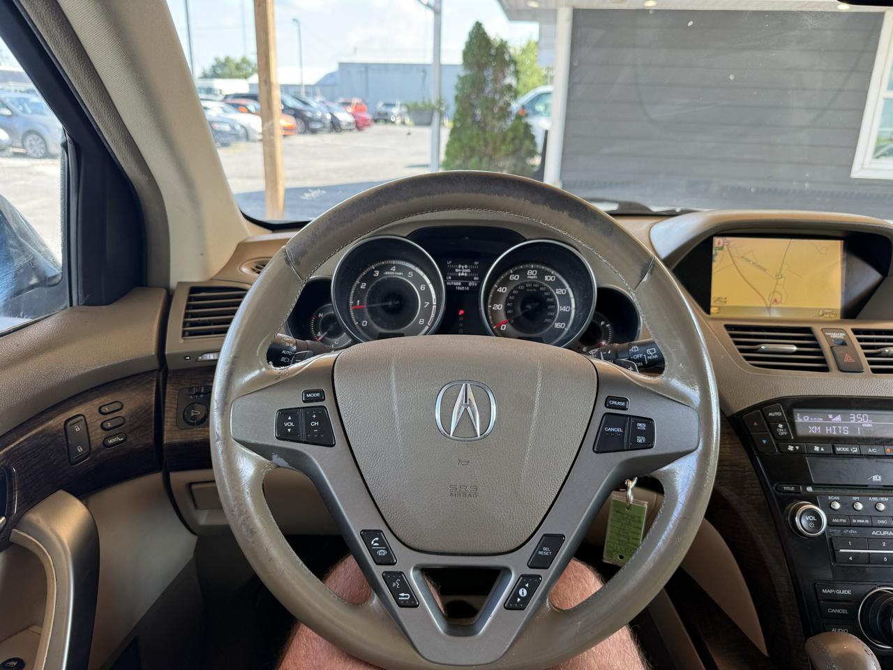 Acura MDX AWD 4dr Tech Pkg 2013