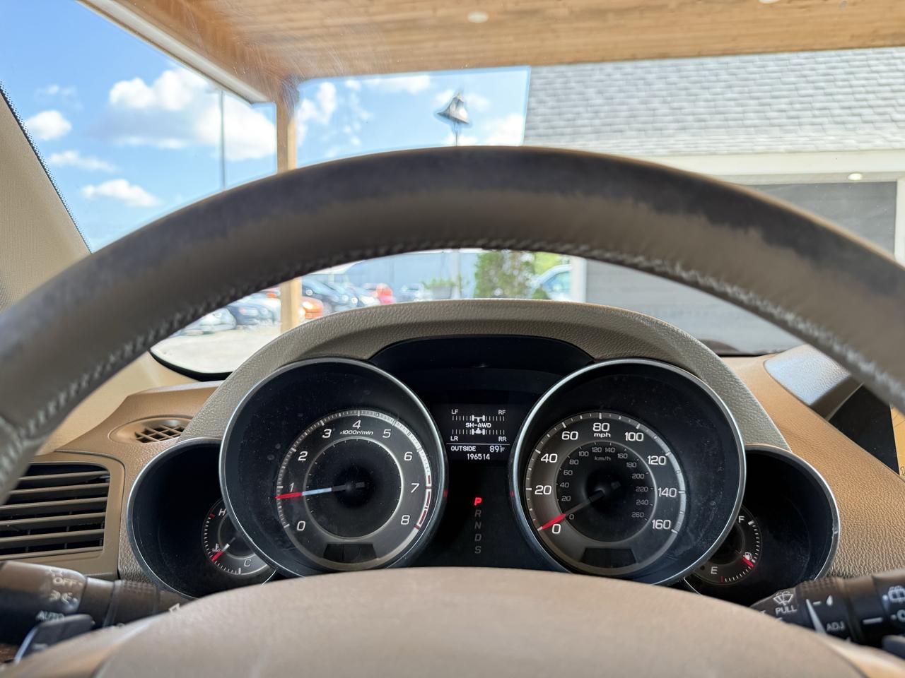 Acura MDX AWD 4dr Tech Pkg 2013