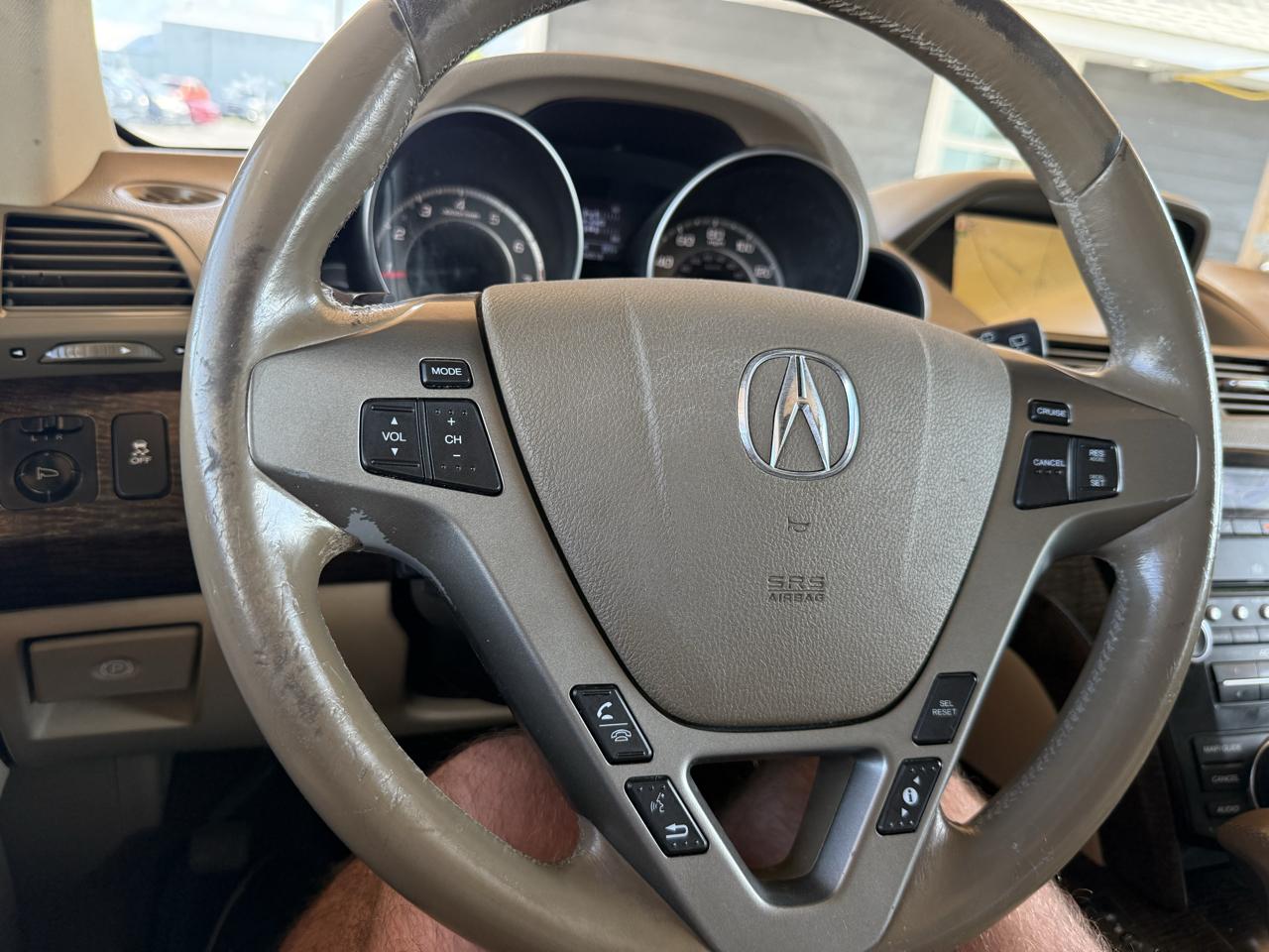 Acura MDX AWD 4dr Tech Pkg 2013