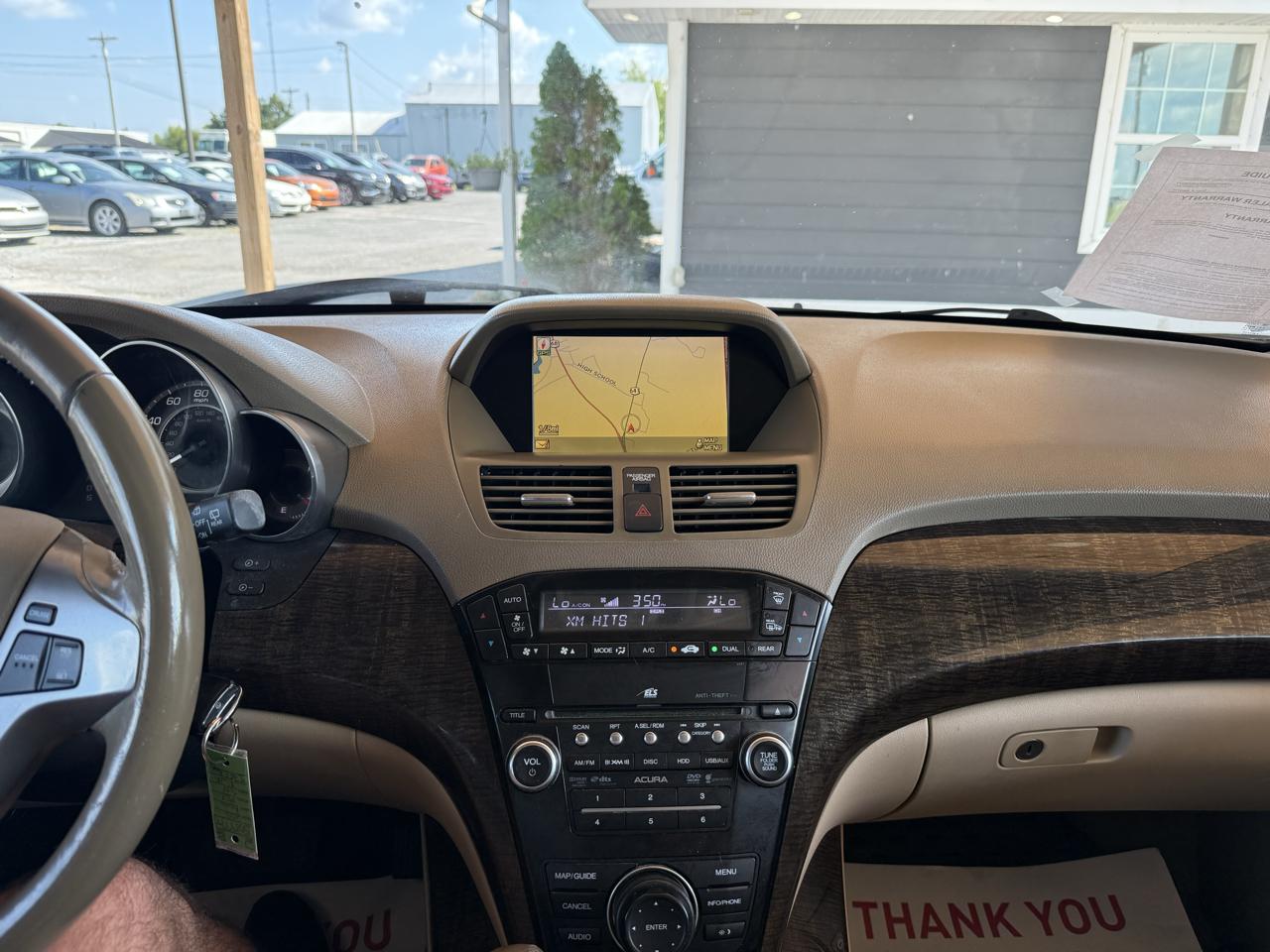 Acura MDX AWD 4dr Tech Pkg 2013