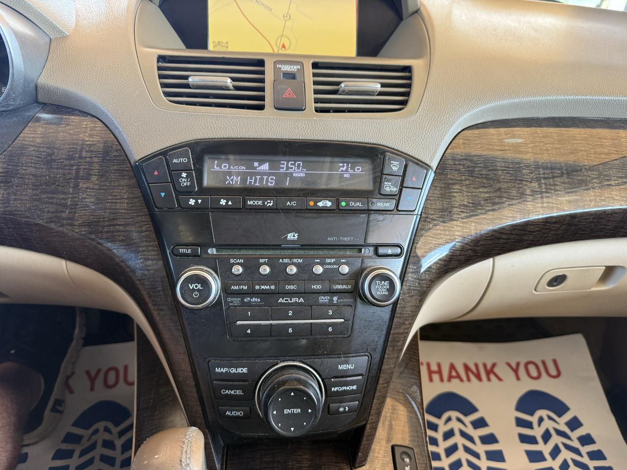 Acura MDX AWD 4dr Tech Pkg 2013