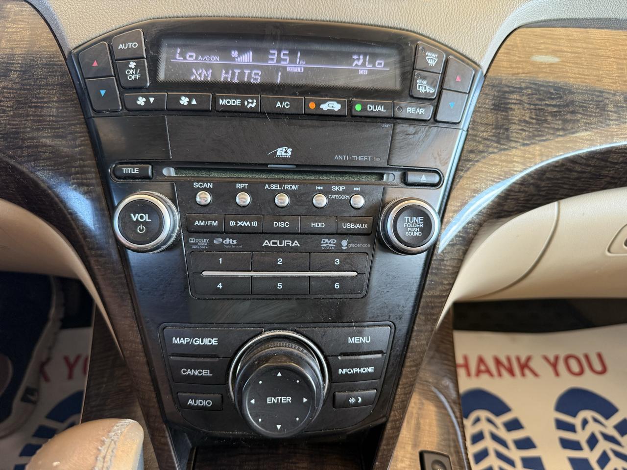 Acura MDX AWD 4dr Tech Pkg 2013