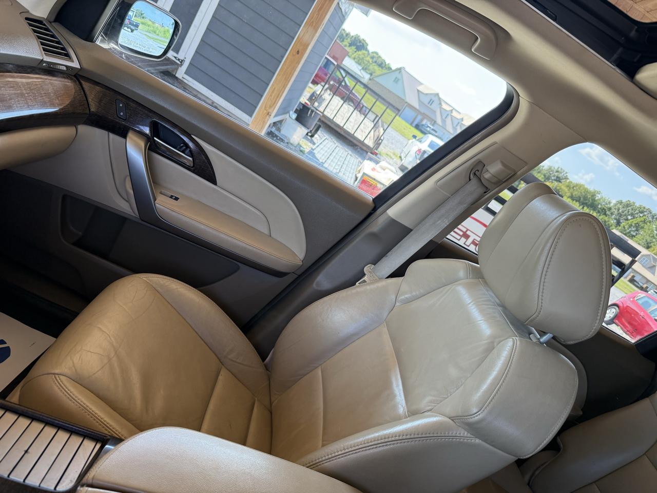 Acura MDX AWD 4dr Tech Pkg 2013