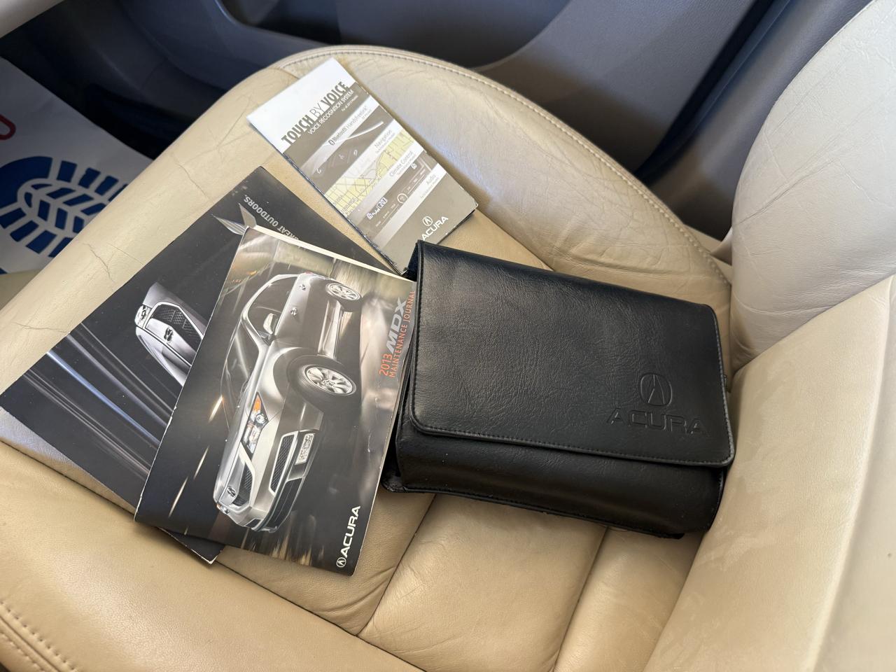 Acura MDX AWD 4dr Tech Pkg 2013