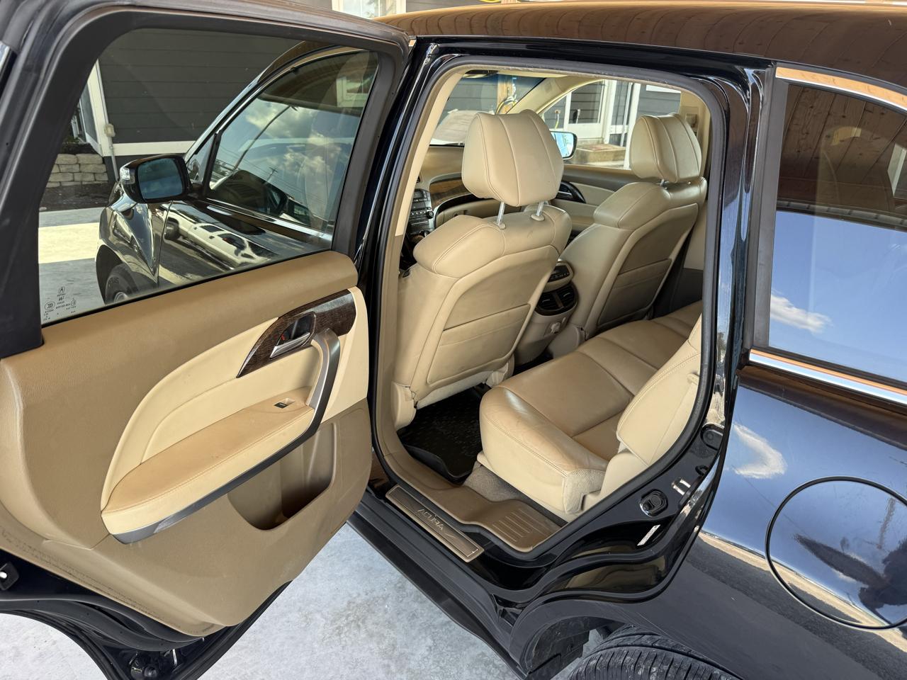 Acura MDX AWD 4dr Tech Pkg 2013