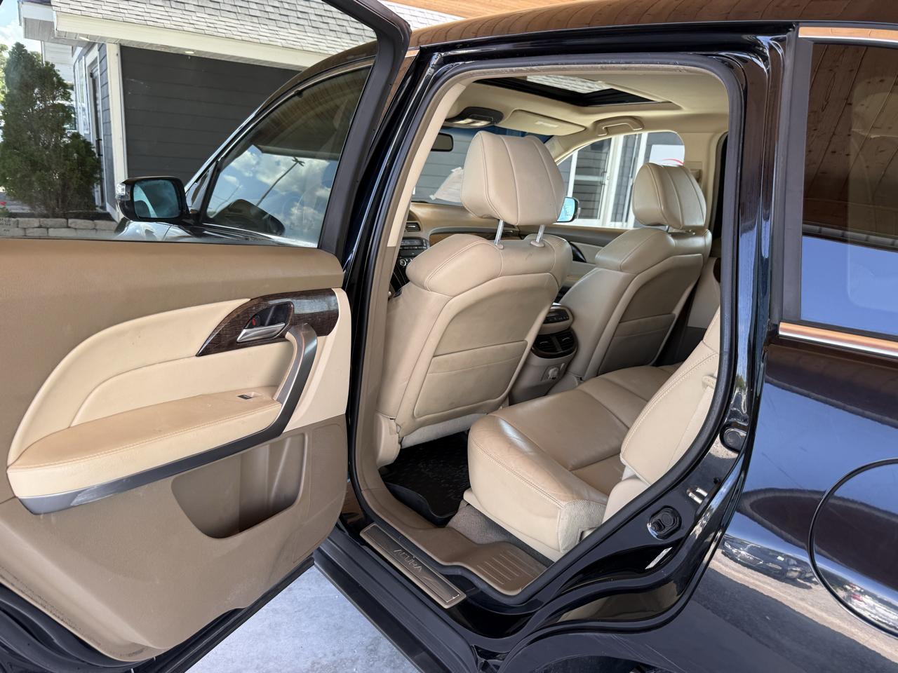 Acura MDX AWD 4dr Tech Pkg 2013