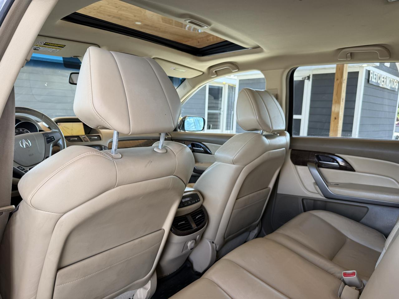 Acura MDX AWD 4dr Tech Pkg 2013