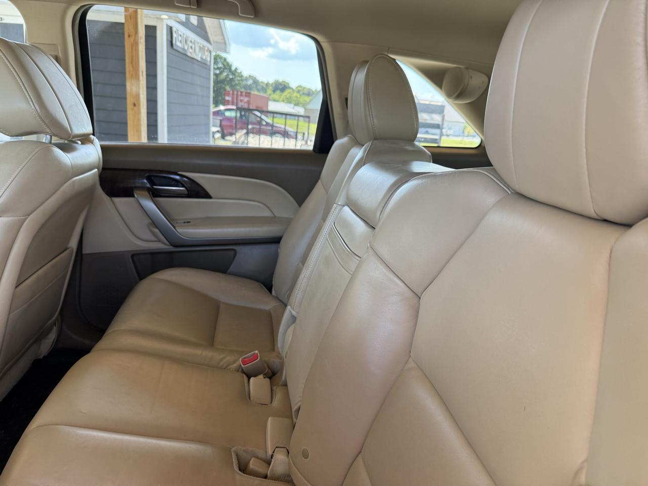Acura MDX AWD 4dr Tech Pkg 2013