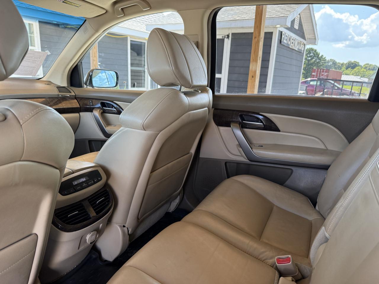 Acura MDX AWD 4dr Tech Pkg 2013