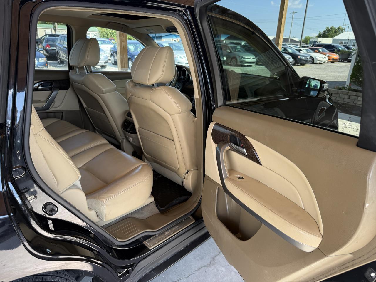 Acura MDX AWD 4dr Tech Pkg 2013