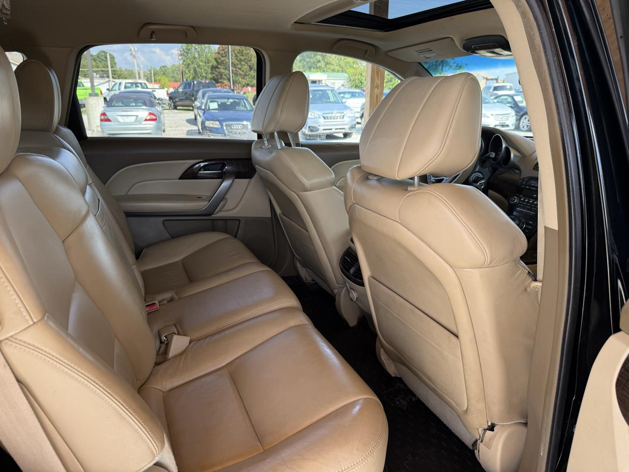 Acura MDX AWD 4dr Tech Pkg 2013
