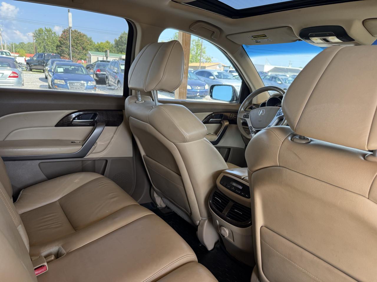 Acura MDX AWD 4dr Tech Pkg 2013