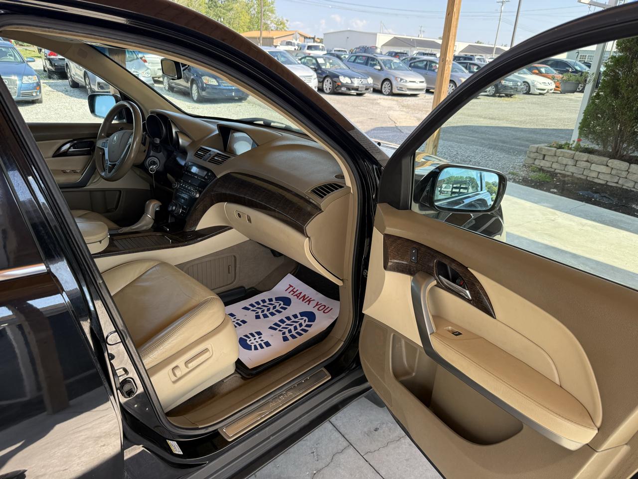 Acura MDX AWD 4dr Tech Pkg 2013