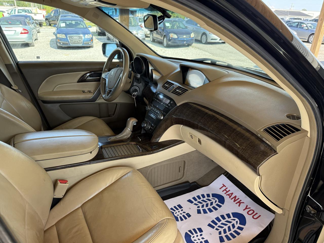 Acura MDX AWD 4dr Tech Pkg 2013