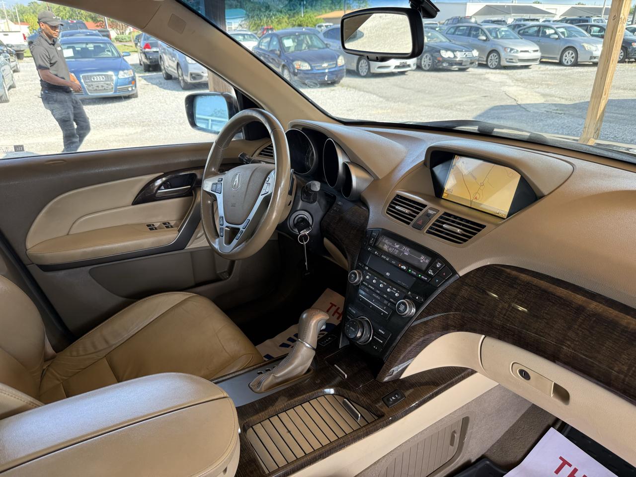 Acura MDX AWD 4dr Tech Pkg 2013