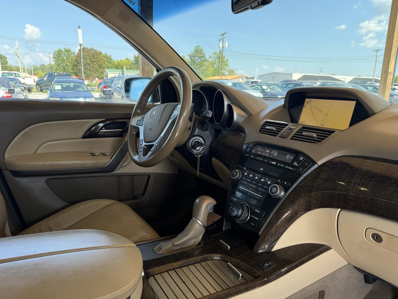 Acura MDX AWD 4dr Tech Pkg 2013