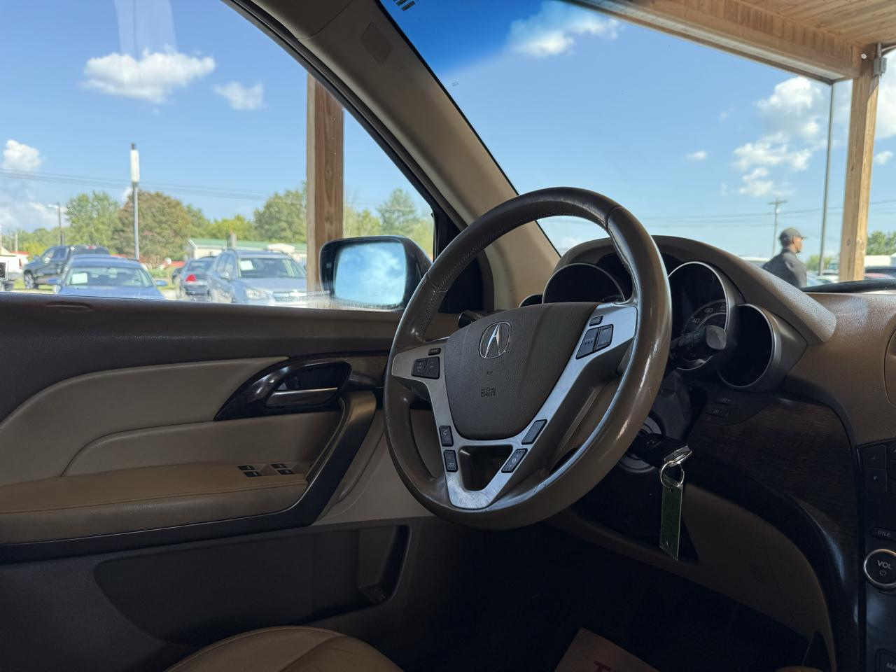 Acura MDX AWD 4dr Tech Pkg 2013